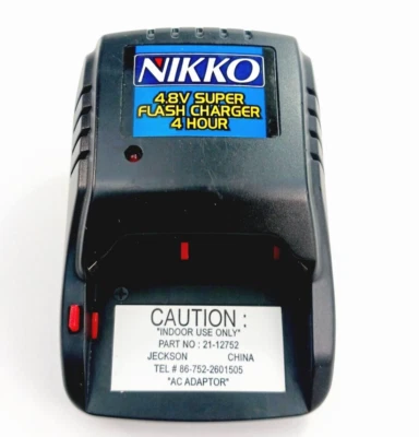 Nikko 4.8V NiCd Battery 4 Hour Charger Model 1244 - Image 1 of 4