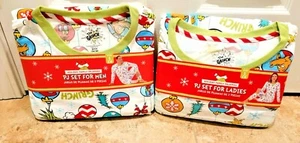 NWT Men's Women's Dr Seuss Grinch Christmas PJs Pajamas Christmas S M L XL 2X 3X - Picture 1 of 11