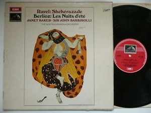 BARBIROLLI CONDUCTS RAVEL SHEHERAZADE & BERLIOZ NUITS D'ETE NPO EMI ASD 2444 - Picture 1 of 3