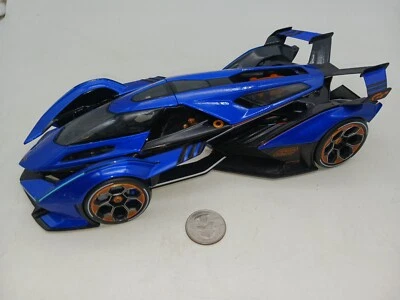 Maisto 1:18 Scale Diecast Model Car Lamborghini Lambo V12 Vision Gran Turismo  - Image 1 of 4