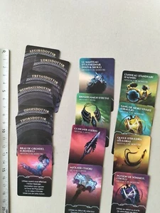 CARTES ARTEFACT + EN FRANCAIS /LORDS OF RAGNAROK AWAKEN REALMS/M637 - Imagen 1 de 1