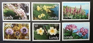 LUNDY 1996 321-26 LUNDY FLORA - MNH - Picture 1 of 1