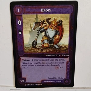MECCG  "LIDLESS EYE"--- BROIN --- NM / MINT - Imagen 1 de 1