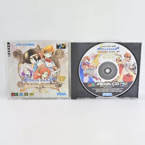 SHINING FORCE CD Sega Mega CD 2352 mcd - Picture 1 of 5