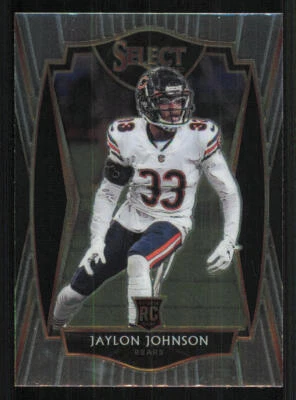 2020 Select #195 Jaylon Johnson - Image 1 of 2