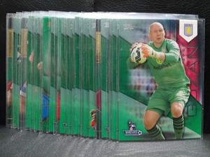 2014-15 TOPPS PREMIER LEAGUE GOLD  [ GREEN PARALLEL /60 ] YOU PICK