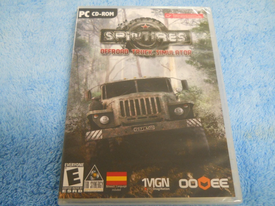 Spintires: Offroad Truck Simulator (PC, 2016) Brand New Sealed - Image 1 of 1