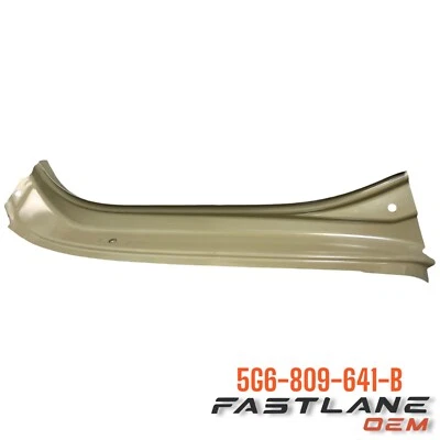 2015-2021 VOLKSWAGEN GTI PAINEL TRASEIRO QUARTO CALHA NOVO OEM 5G6-809-641-B - Imagem 1 de 4