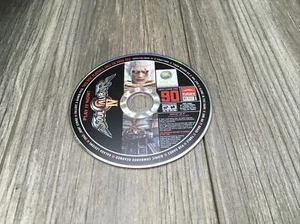Xbox 360 Official Magazine Game 2008 Soul Calibur IV 4 Xbox DISC *Needs Repair* - Picture 1 of 12