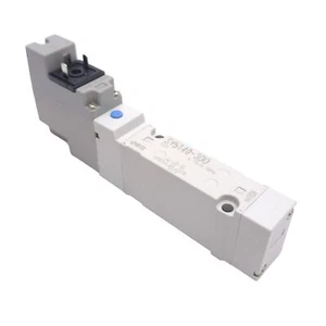 SMC SY5140-3DO Solenoid Valve, 5-Port 2-Position, 0.15-0.7MPa, 110VAC Coil - Picture 1 of 5