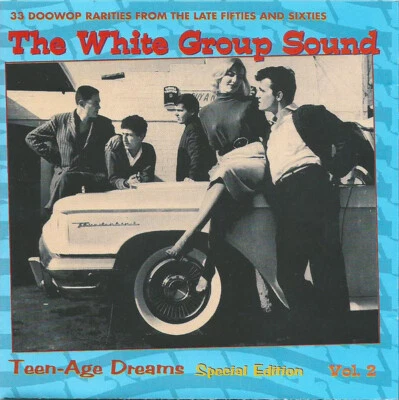 CD - VA - Teenage Dreams - The White Group Sound Vol. 2 - Bild 1 von 2