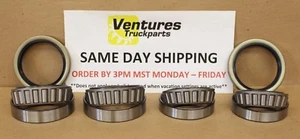 SPICER WHEEL BEARING KIT CHEVY k20  K2500 3/4 ton 4X4 DANA 44 FRONT - Picture 1 of 5