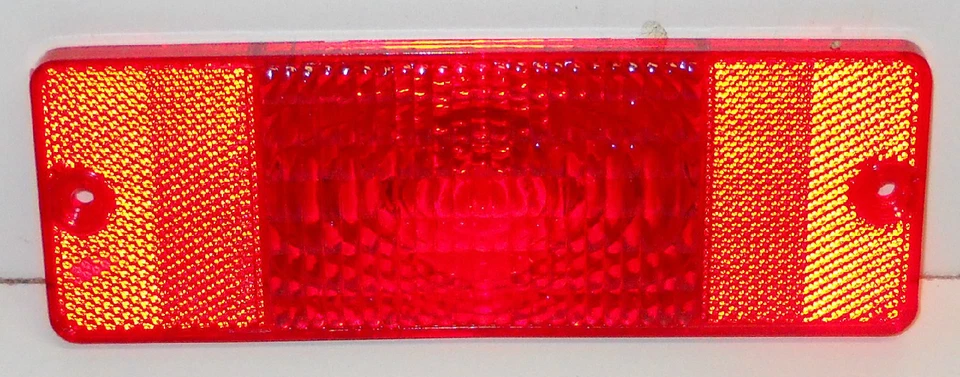 Lente de luz trasera Kawasaki Intruder, Inviter, Invader, LTD, Drifter, Interceptor Foto 1 de 1