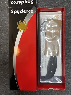 Spyderco Mule Team HIC (MT40P) NEW unopened in plastic sleeve - Image 1 of 3
