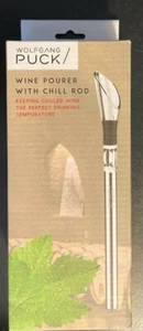 Wolfgang Puck Weinausgießer mit Kühlstange Wein perfekt Trinktemperatur halten - Bild 1 von 6