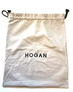 Hogan Cubierta de Almacenamiento de Polvo Bolsa con Cordón Tostado Caqui Grande 21.5" x 24.5" - Imagen 1 de 3