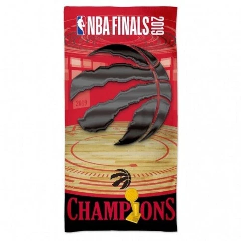 Toronto Raptors NBA Finals 2019 Champions Beach Towel 30" by 60" WinCraft Cover