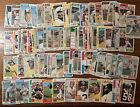 1970s topps vintage Sports card lot. Poor Condition. 100 Cards. HOF. NFL. MLB.