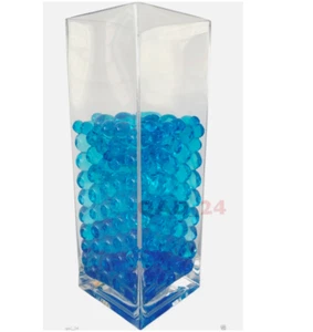 Mini paquete de cuentas de agua de cristal de agua para suelo de gel de relleno de jarrón orbees decorativos - Imagen 1 de 22