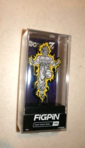 2022 NYCC FIGPIN DRAGON BALL Z SUPER SAIYAN GOKU #1102 SOLD-OUT EXCLUSIVE 2000 - Picture 1 of 2