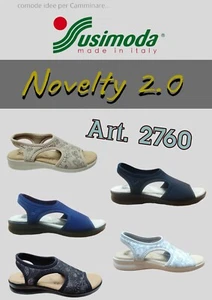 SUSIMODA SANDALO ESTIVO LYCRA ELASTICIZZATA ART. 2760-2760RAMY - Imagen 1 de 27