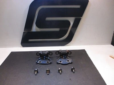 Juego de bisagras de puerta del conductor trasero izquierdo Honda Civic Ex 1998 OEM Foto 1 de 4