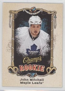 2008-09 Upper Deck Champ's John Mitchell #103 Rookie RC