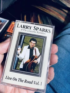 Larry Sparks Live On The Road Vol 1–new Cassette - Picture 1 of 2