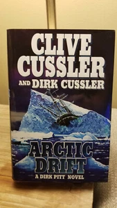 Arctic Drift (Dirk Pitt #20) by Clive Cussler 1st Edition 1st Printing - Picture 1 of 12