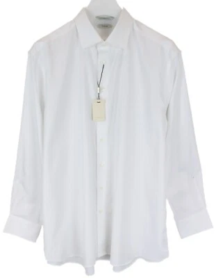 Camicia Slim Fit Traveller Suitsupply Con Bottoni 2X LARGE - Immagine 1 di 4