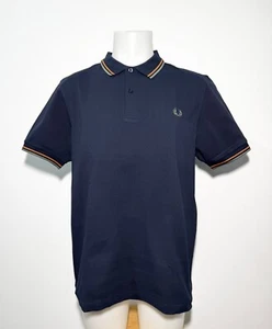 FRED PERRY - HERREN - POLOSHIRT - M3600 - NAVY - U42 - Größe XL - NEU - Bild 1 von 1