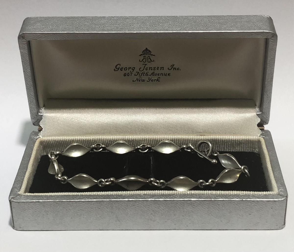 Georg Jensen Flemming Eskildsen # 180 Bracelet Sterling Georg Jensen Flemming Eskildsen # 180 Bracelet Sterling