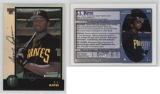1998 Bowman Chrome Refractor JJ Davis #141