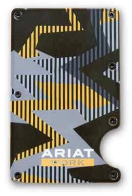Ariat Work Western Mens Smart Wallet Multi Color A3400997 - Image 1 of 3