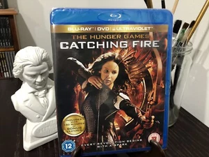 The Hunger Games: Catching Fire - Brand New Blu-Ray - (GY1) - Picture 1 of 2