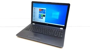 HP 15-BW024NA 15.6" Laptop A9-9420 3.0GHz 4GB RAM 120GB SSD Win 10 *Marks - Picture 1 of 9