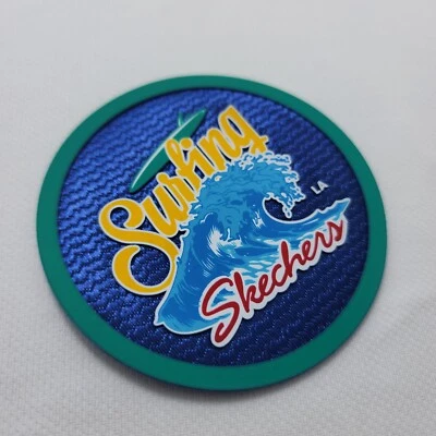 Fashion Silicone Patch Logo – Modern 3D Sew-On Design for Apparel - Image 1 of 4