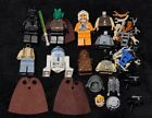 Lego Star Wars Minifigures Rodian Jedi Rebel Tie Pilot Spares R2-D2 Bundle Lot