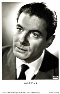 Rudolf Prack  * Original Rüdel Postkarte Postcard *** Nr. 5996