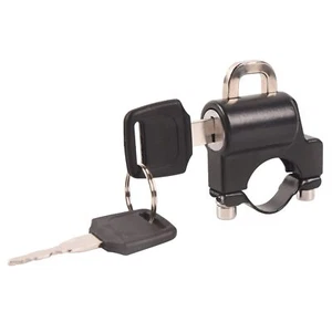 Motorcycle Helmet Lock Hanger Lock with 2 Keys Set for Motorcycle Bicycle - Picture 1 of 7