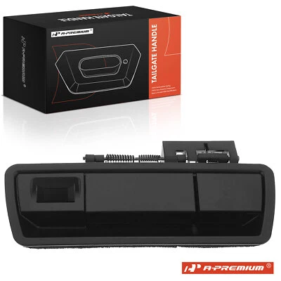Manija de puerta trasera negra imprimada para Nissan Armada 05-15 Pathfinder Armada 2004 Foto 1 de 4