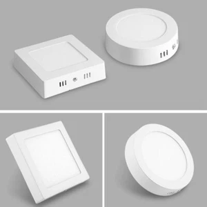 Led Panel Light 12W Lamp Ceiling Down Light Lamp 110V ~ 240V Indoor Lighting - Picture 1 of 18
