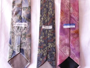 GIVENCHY GIORGIO ARMANI OSCAR DE LA RENTA MEN'S DESIGNER LUXURY NECK TIE PINK - Picture 1 of 2