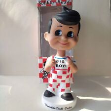 Vintage 2001 Bob's Big Boy Advertising Bobble-Head Doll with Box 7" Tall in Box