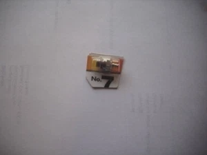 O.S. No.7 Short Body Standard Glow Plug "Medium Hot" [OSM71607100] - Picture 1 of 1