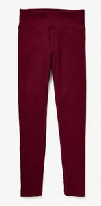 NEW Justice Girls Burgundy Red Classic Full Length Leggings 6 7 8 10 12 14 year - Picture 1 of 1