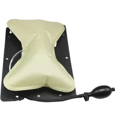 Inflatable Car Seat Built-in Air Pressure Cushion Pillow Lumbar Support Manual  - Image 1 of 4
