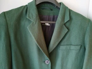polo schek München, exclusiver Damen Blazer Jacke 38 grün Schurwolle Kaschmir - Bild 1 von 10