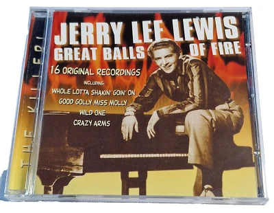 Jerry Lee Lewis: Great Balls Of Fire (CD Album, 1999) PLATCD512 The Killer! - Image 1 of 4