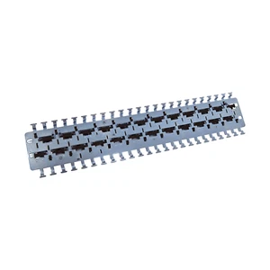 INFRALAN® 19" Haltepanel zur Aufnahme von 24 Cat6.A Class EA Kabelverbinder - Bild 1 von 6